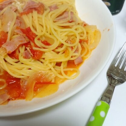 とても好みのパスタです！また作りたいです( ˆoˆ )